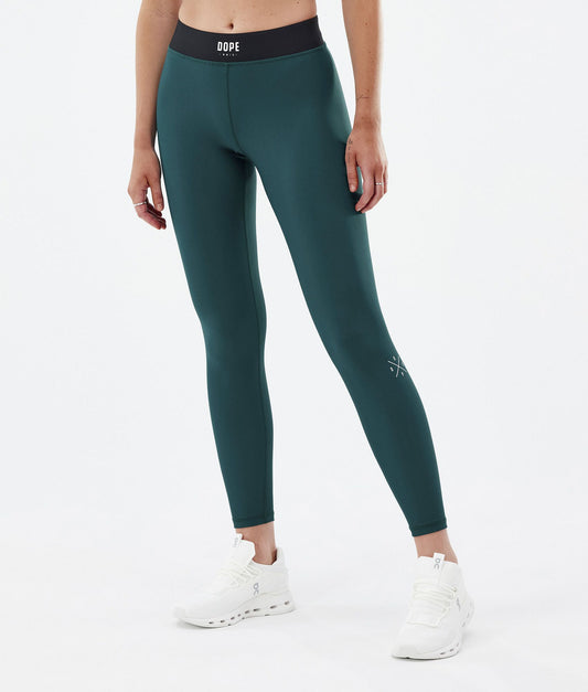 Leggings Women Bottle Green