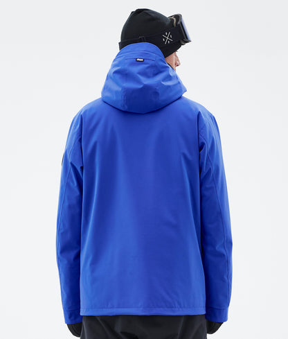 Snowboard Jacket Men Cobalt Blue