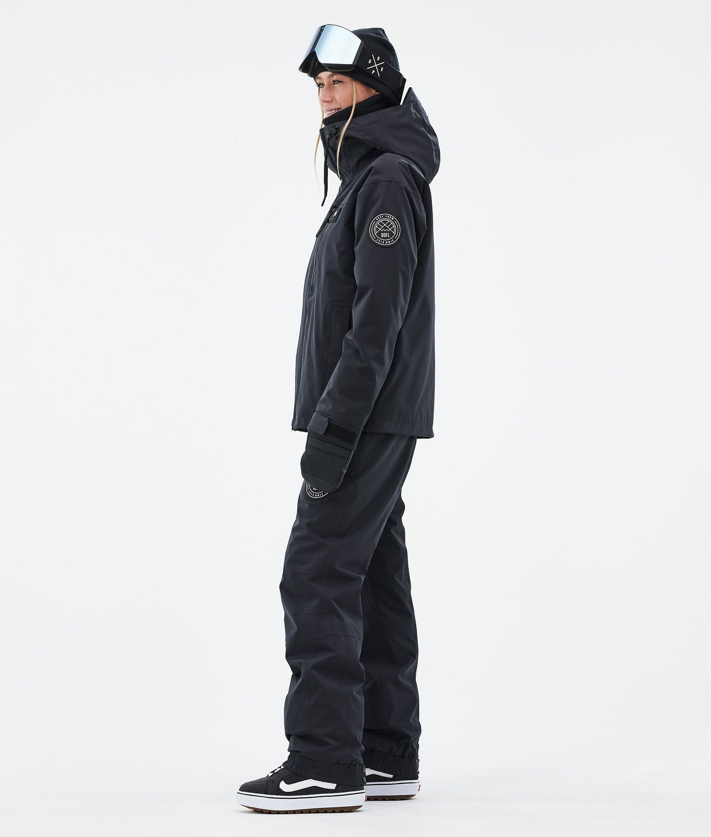 Snowboard Jacket Women Black