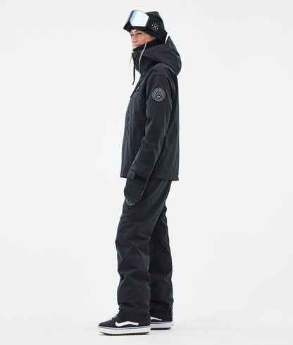 Snowboard Jacket Women Black