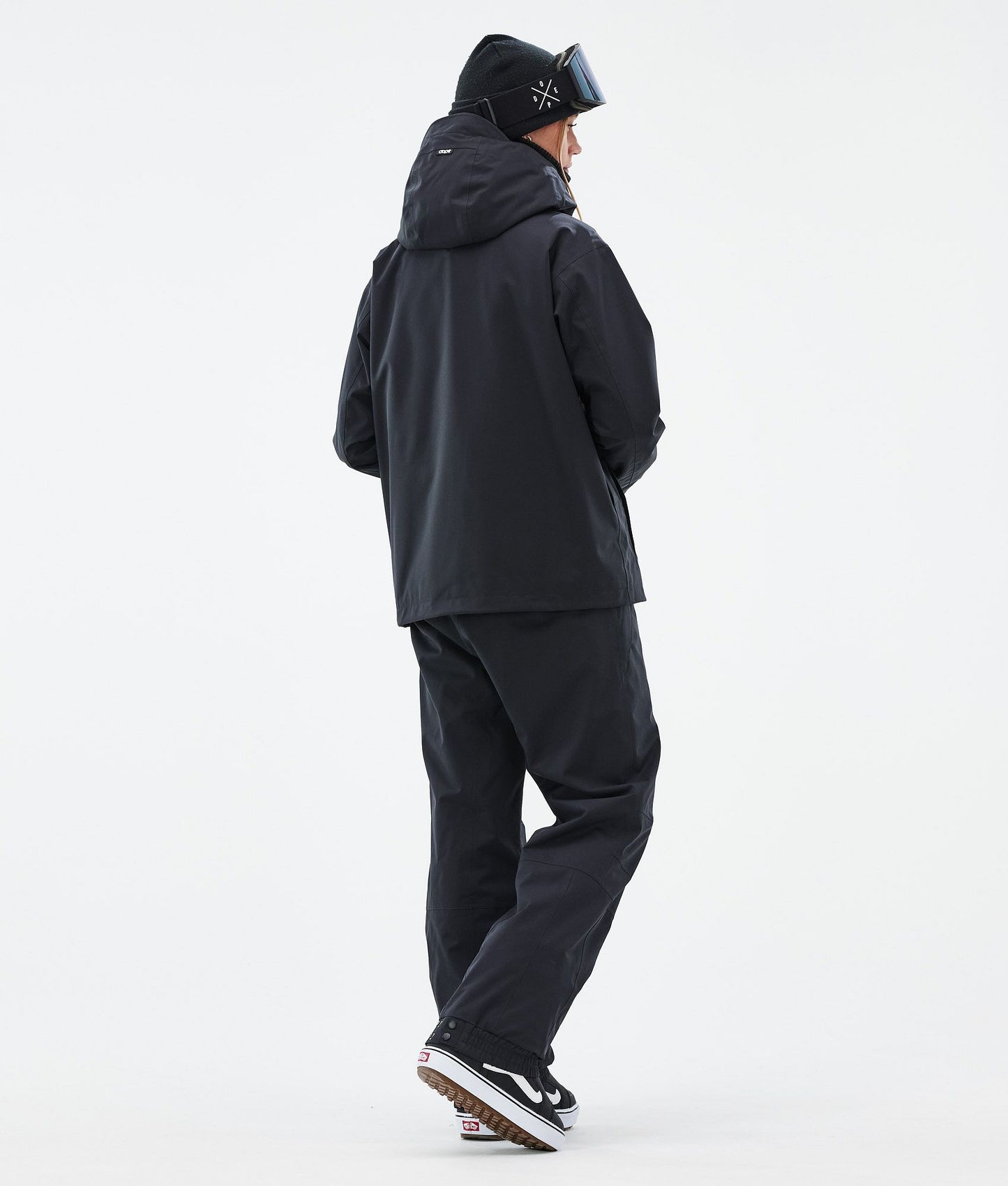 Snowboard Jacket Women Black
