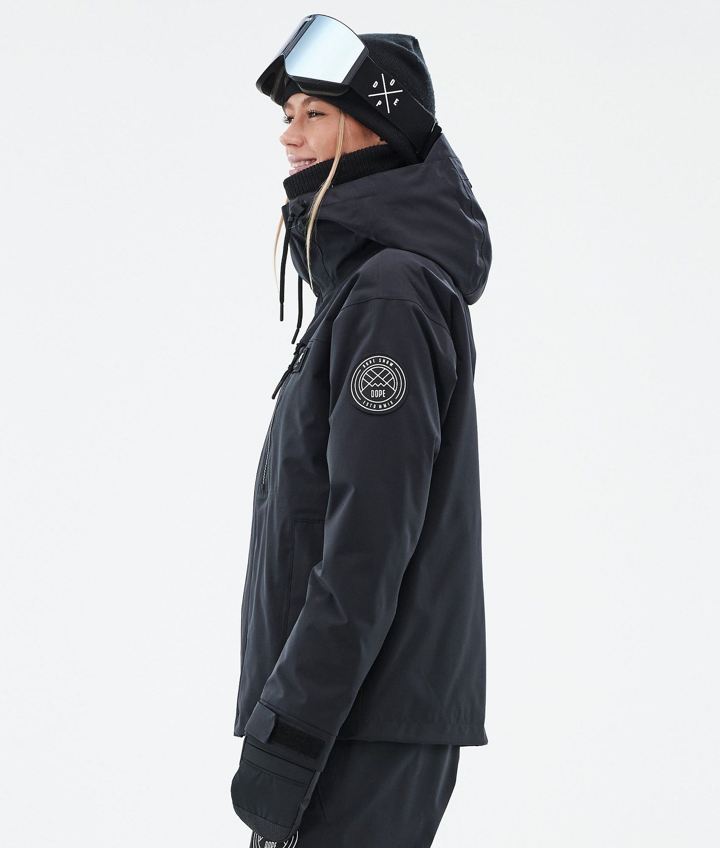 Snowboard Jacket Women Black