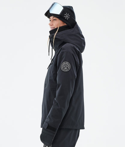 Snowboard Jacket Women Black