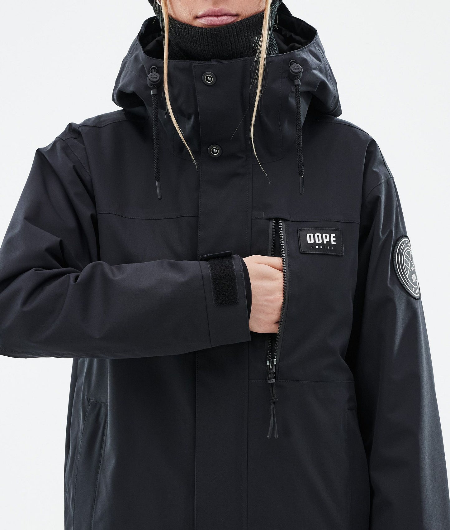 Snowboard Jacket Women Black