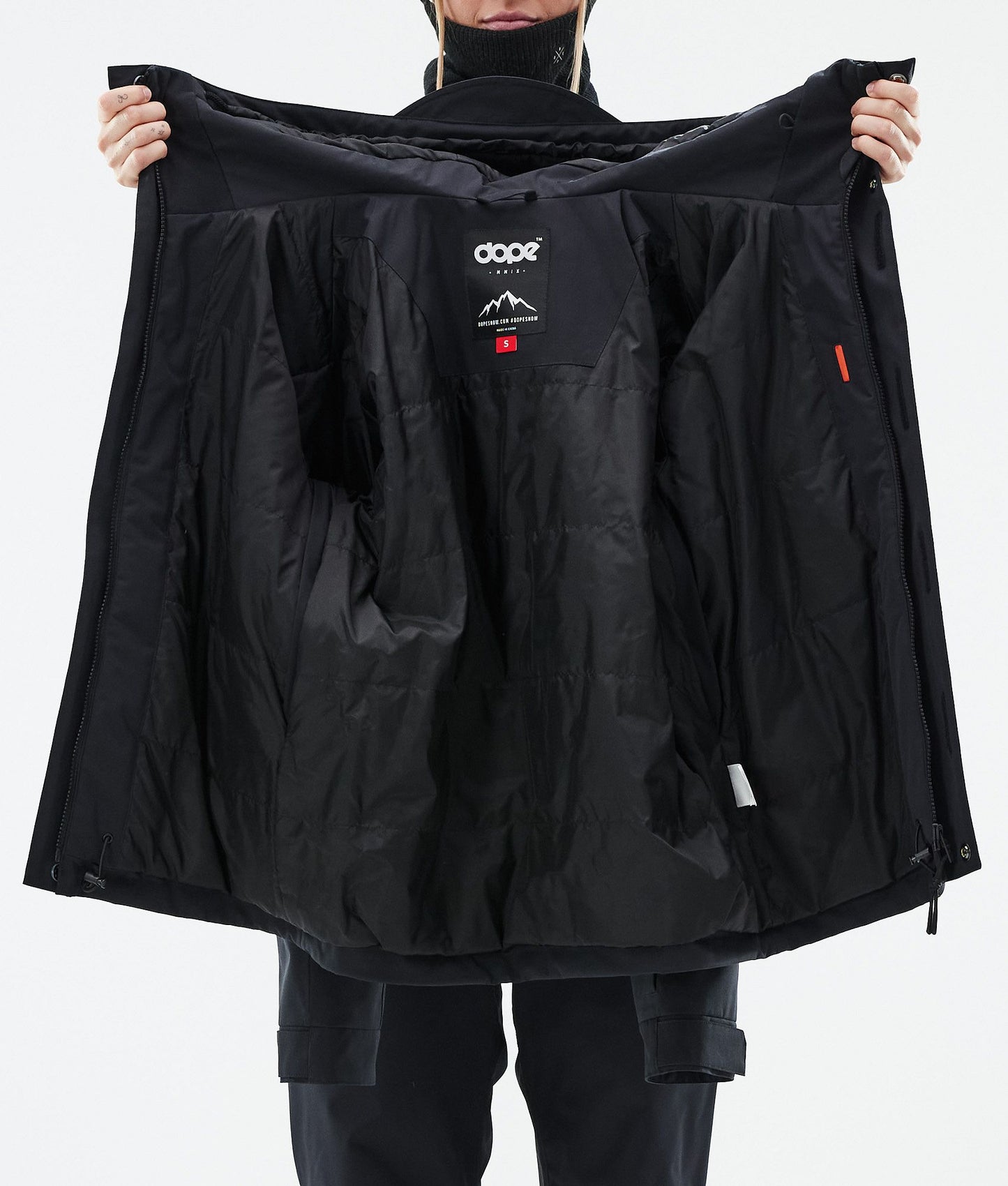 Snowboard Jacket Women Black