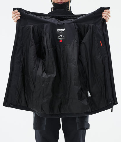 Snowboard Jacket Women Black