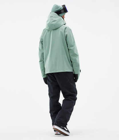 Snowboard Jacket Women Faded Green