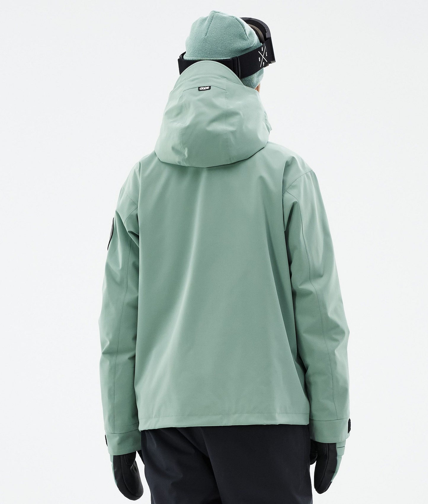 Snowboard Jacket Women Faded Green