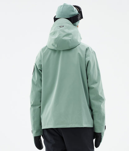Snowboard Jacket Women Faded Green