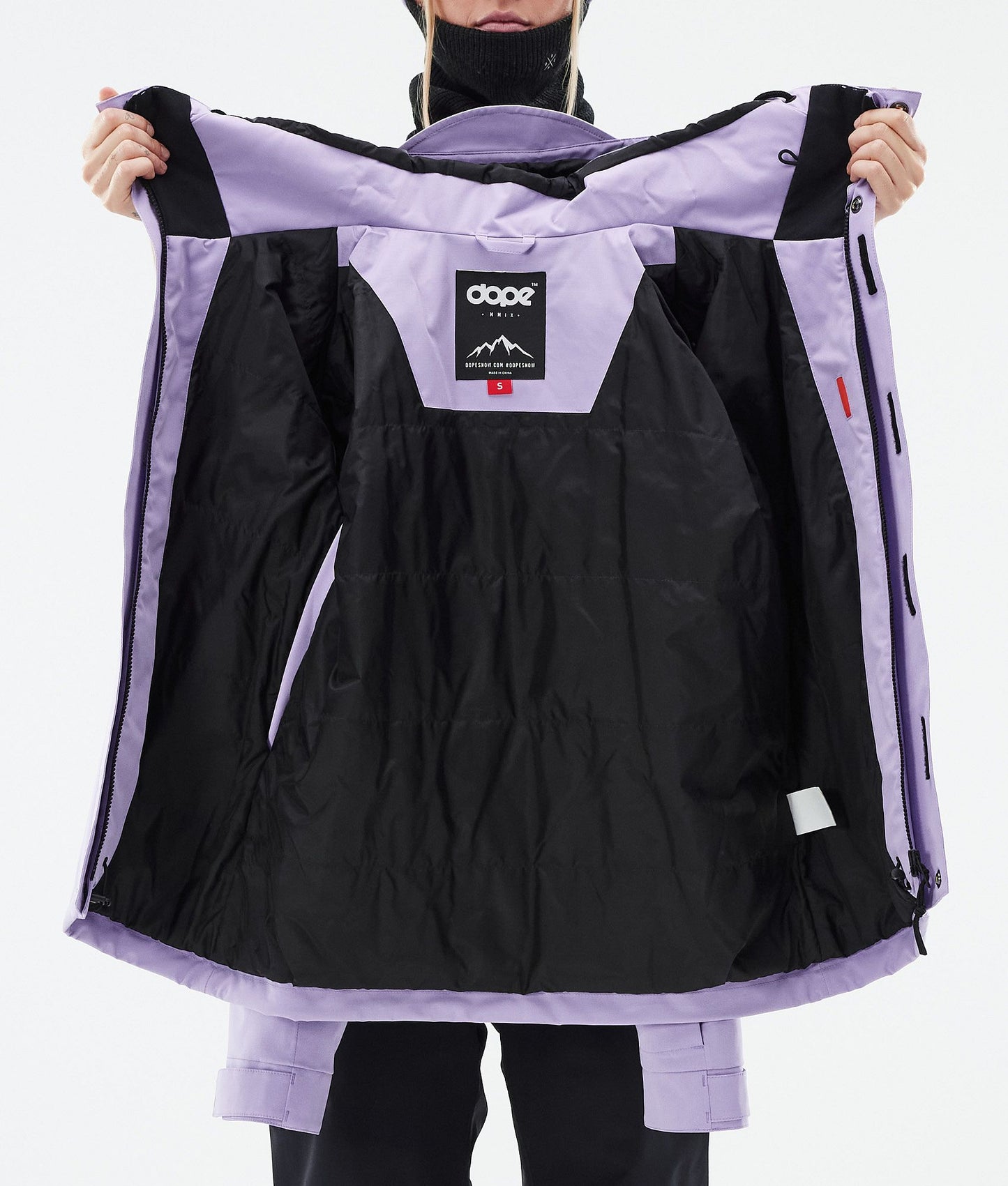 Snowboard Jacket Women Faded Violet