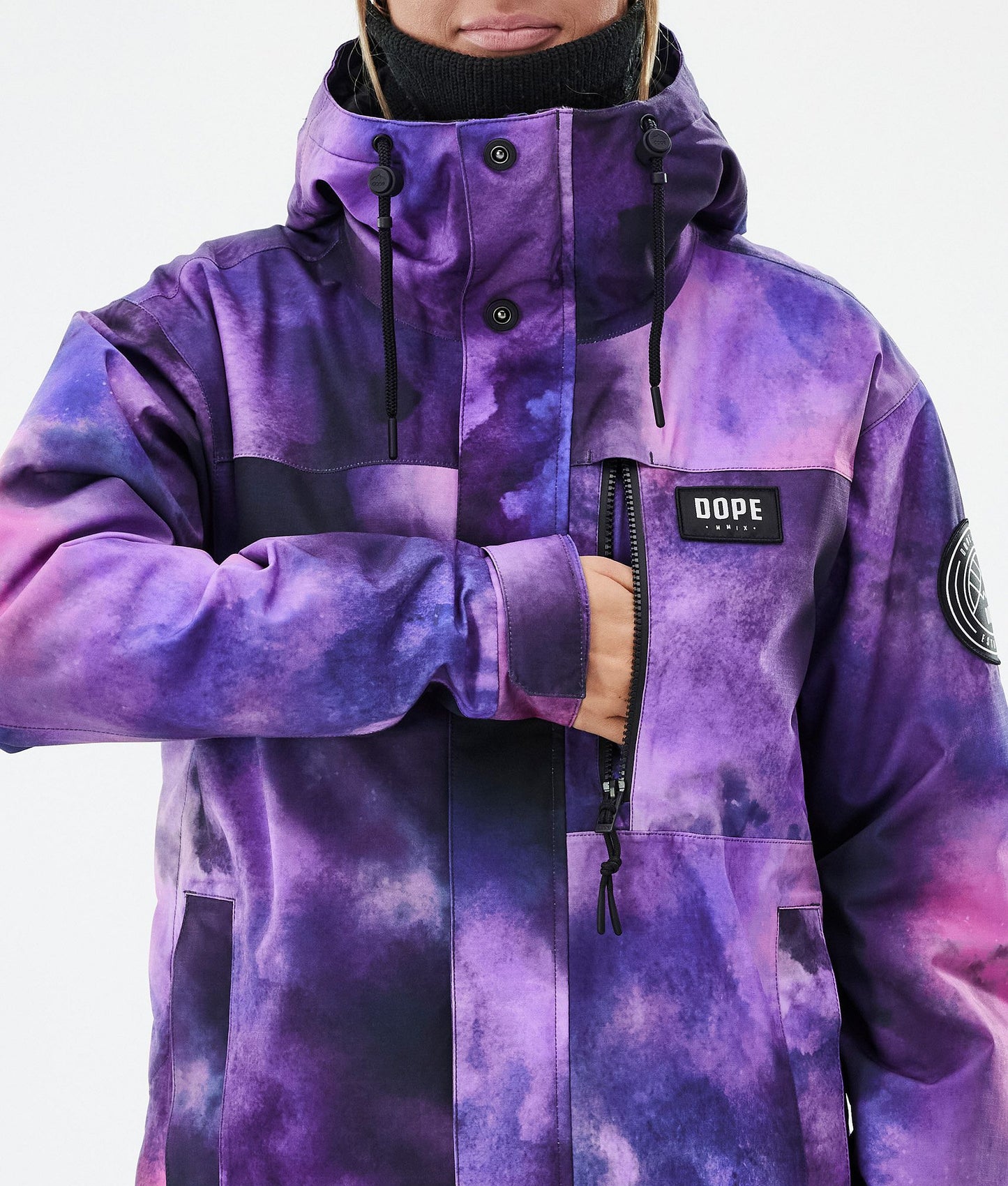 Snowboard Jacket Women Dusk