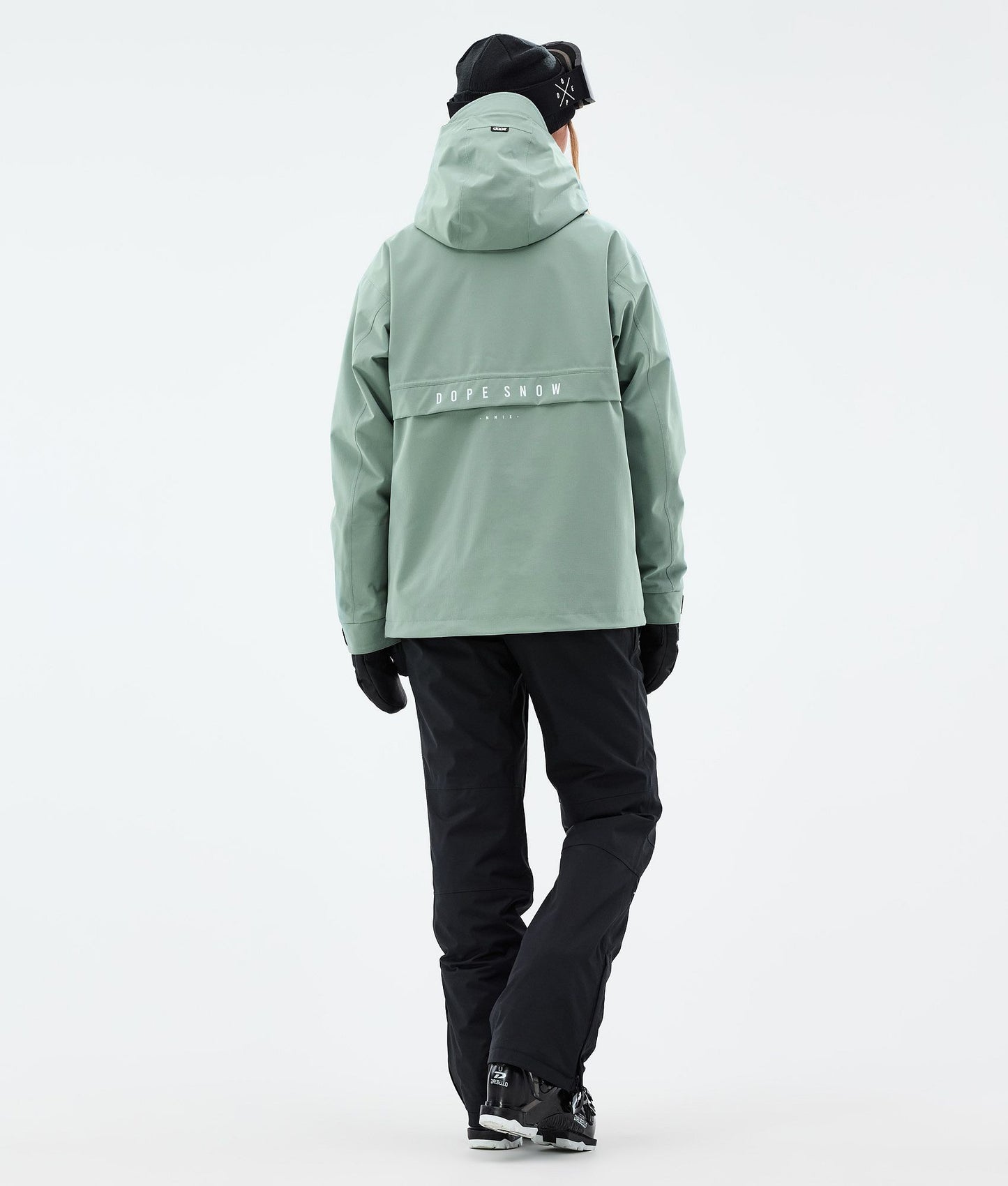 Snowboard Jacket Women Faded Green