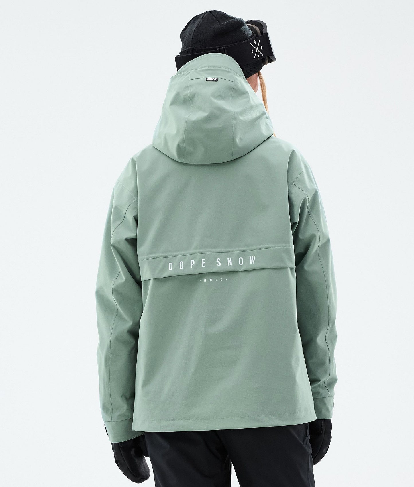 Snowboard Jacket Women Faded Green