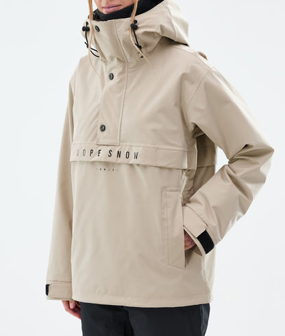 Snowboard Jacket Women Sand
