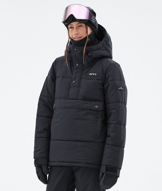 Snowboard Jacket Women Black