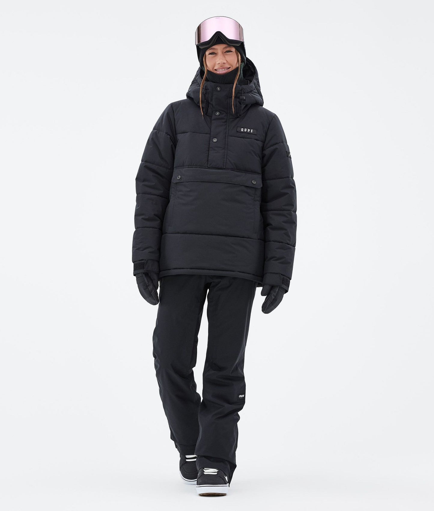 Snowboard Jacket Women Black