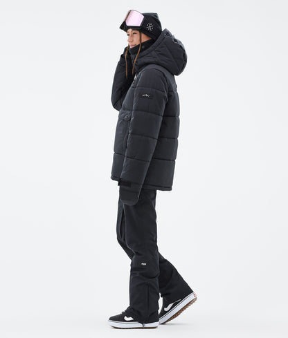 Snowboard Jacket Women Black