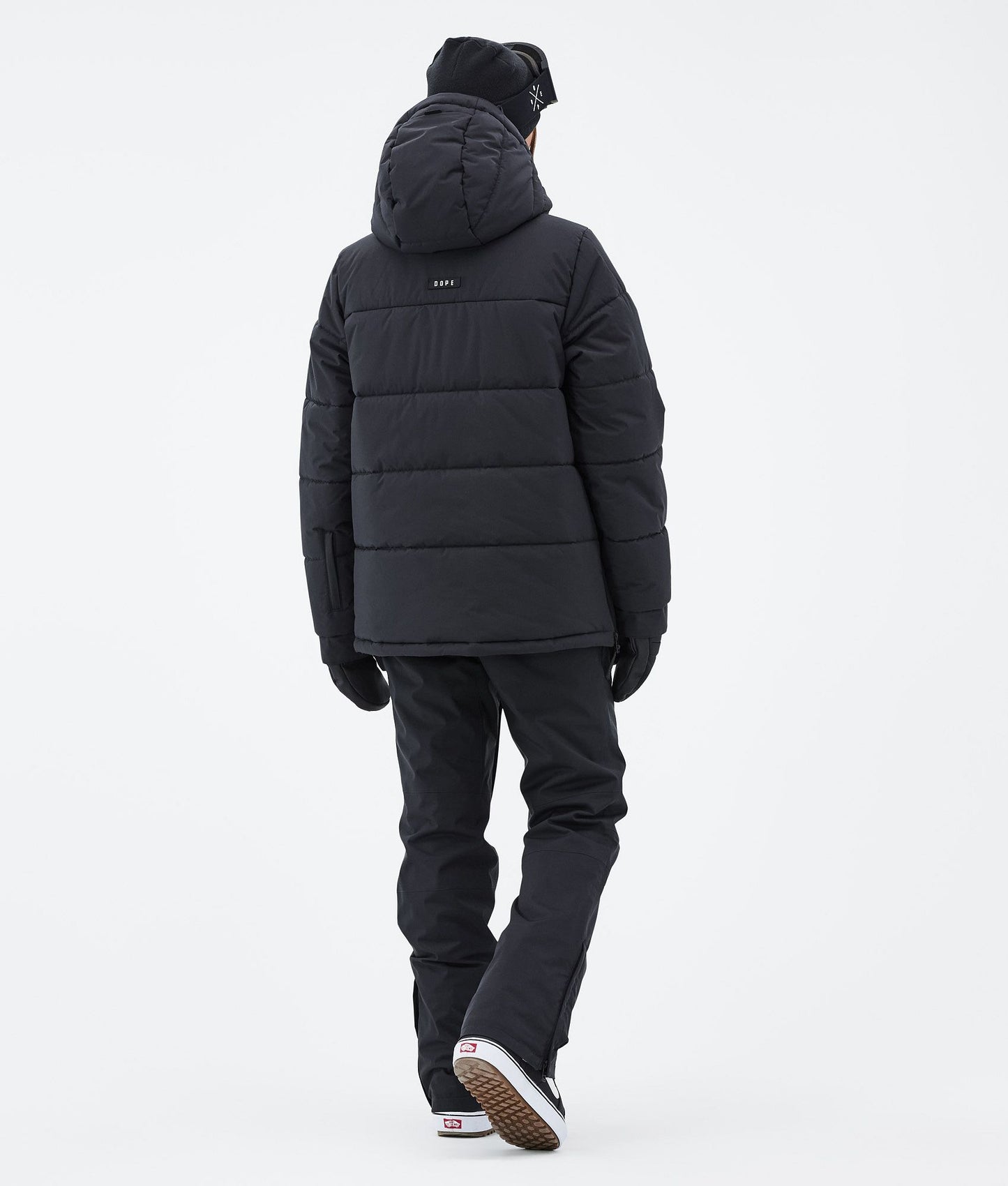 Snowboard Jacket Women Black