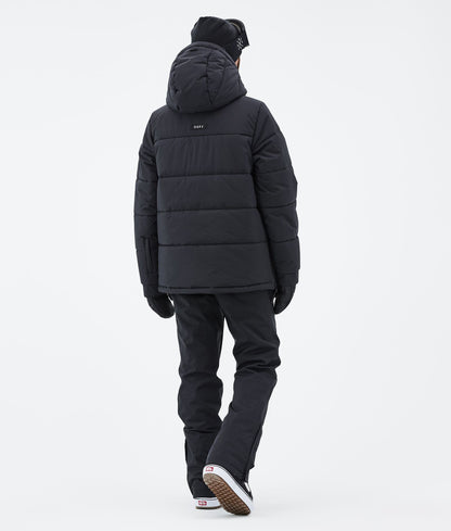 Snowboard Jacket Women Black