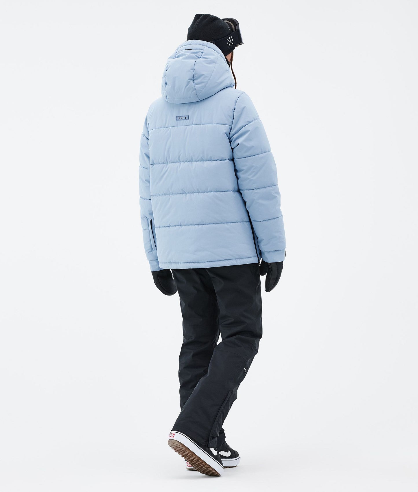 Snowboard Jacket Women Light Blue