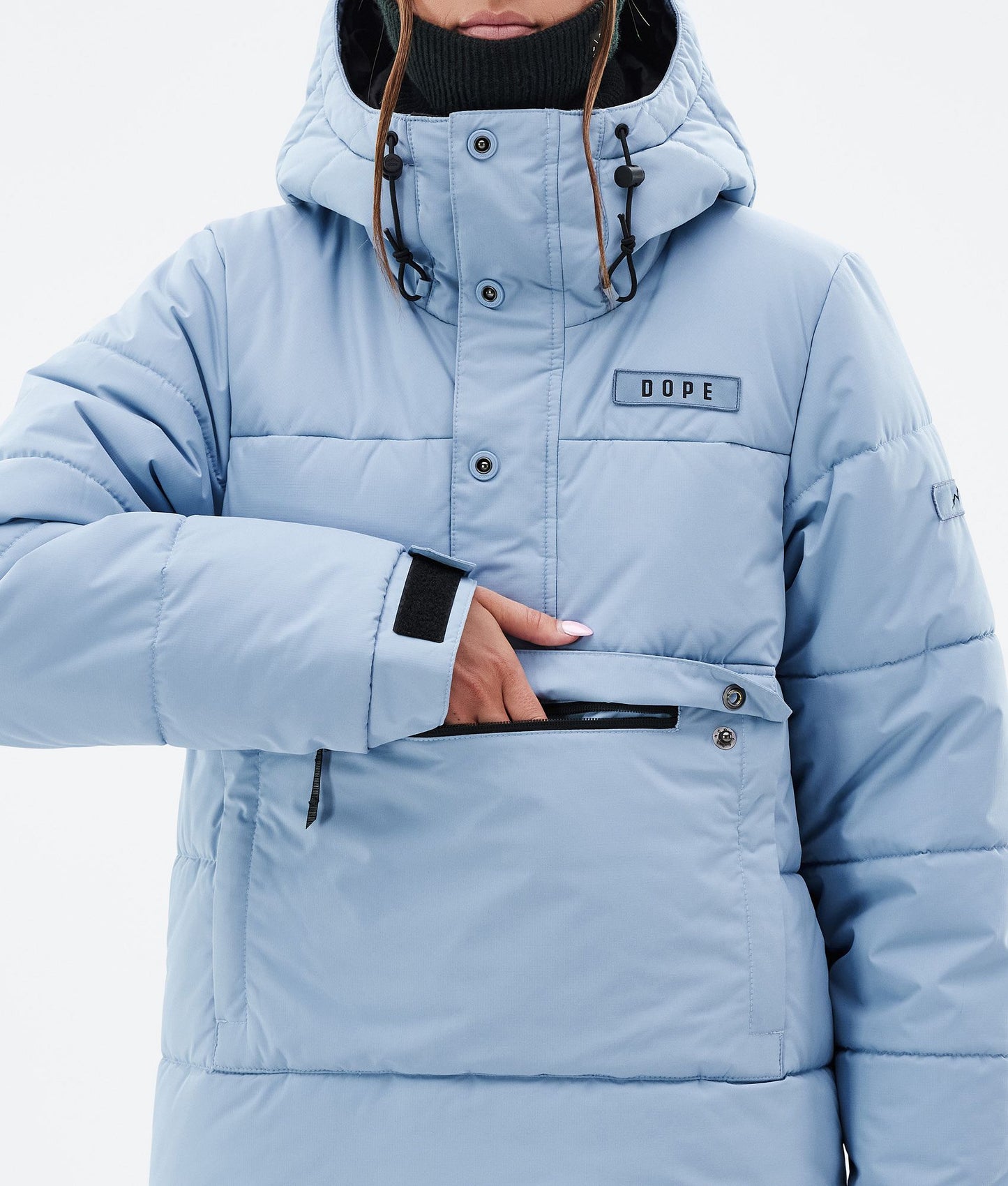 Snowboard Jacket Women Light Blue