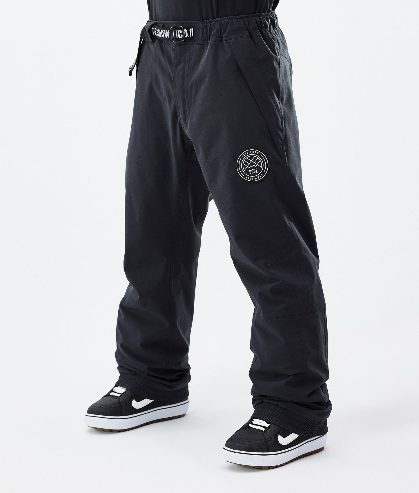 Snowboard Jacket Men Black
