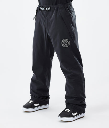 Snowboard Jacket Men Black