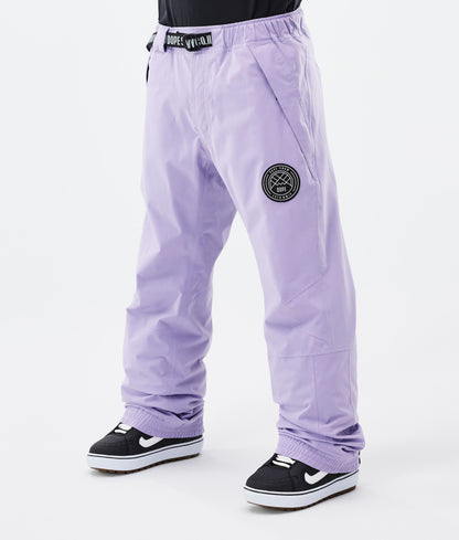 Snowboard Pants Men Faded Violet