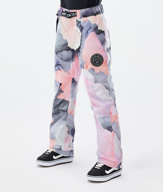 Snowboard Pants Women Blot Peach