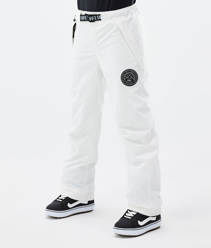 Snowboard Jacket Women Whitish