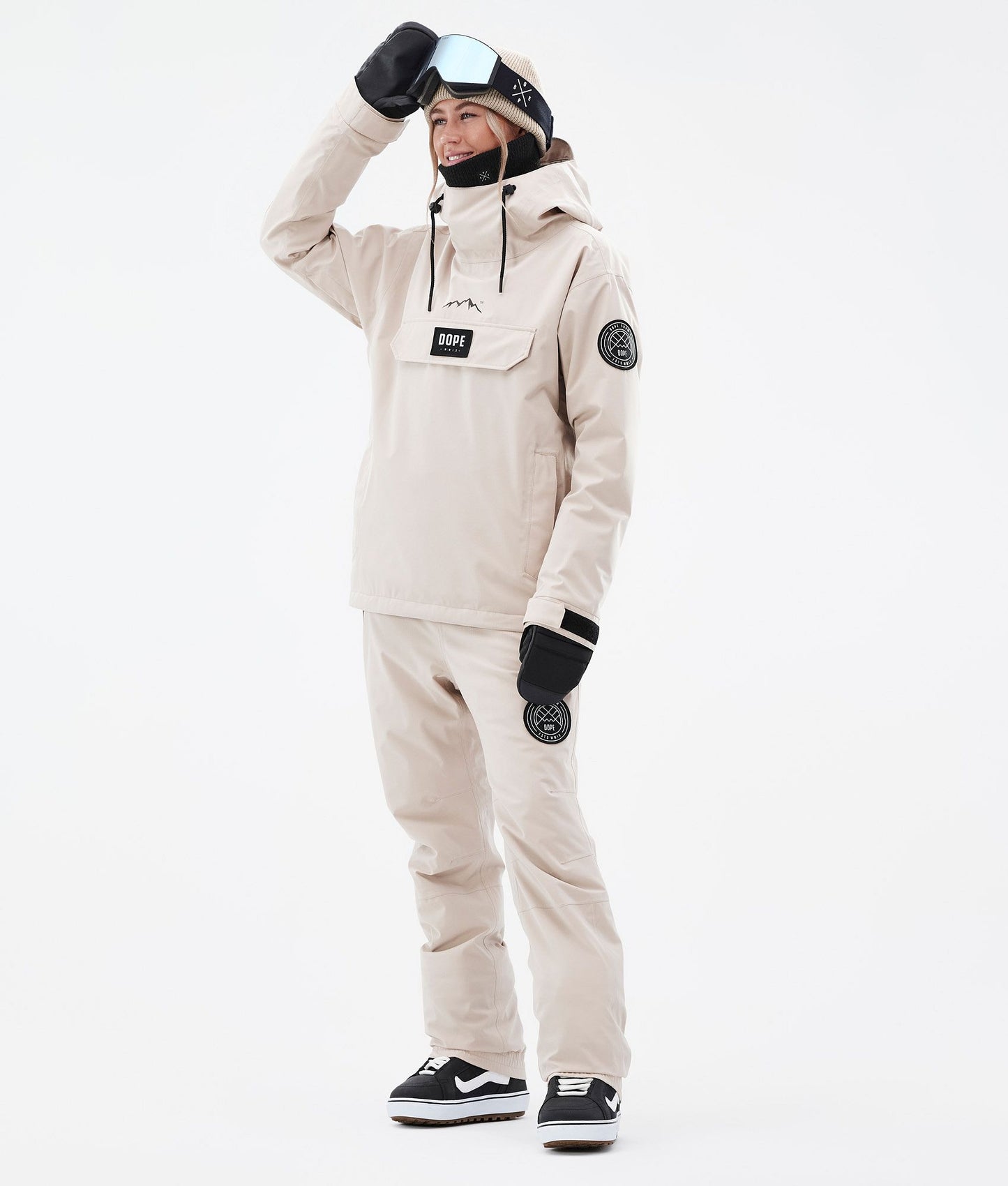 Snowboard Pants Women Sand
