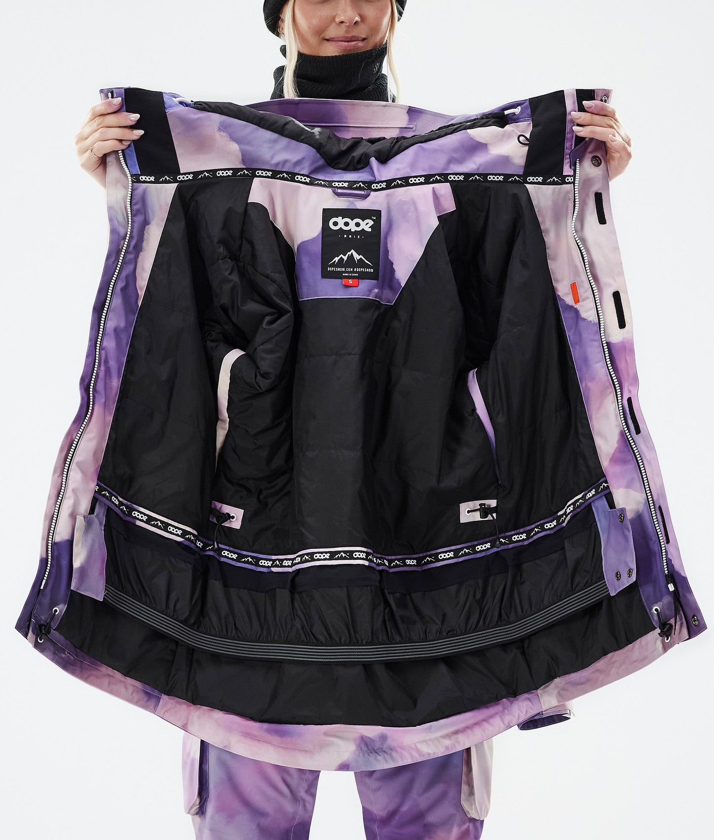 Snowboard Jacket Women Heaven