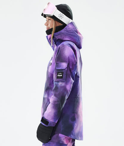 Snowboard Jacket Women Dusk