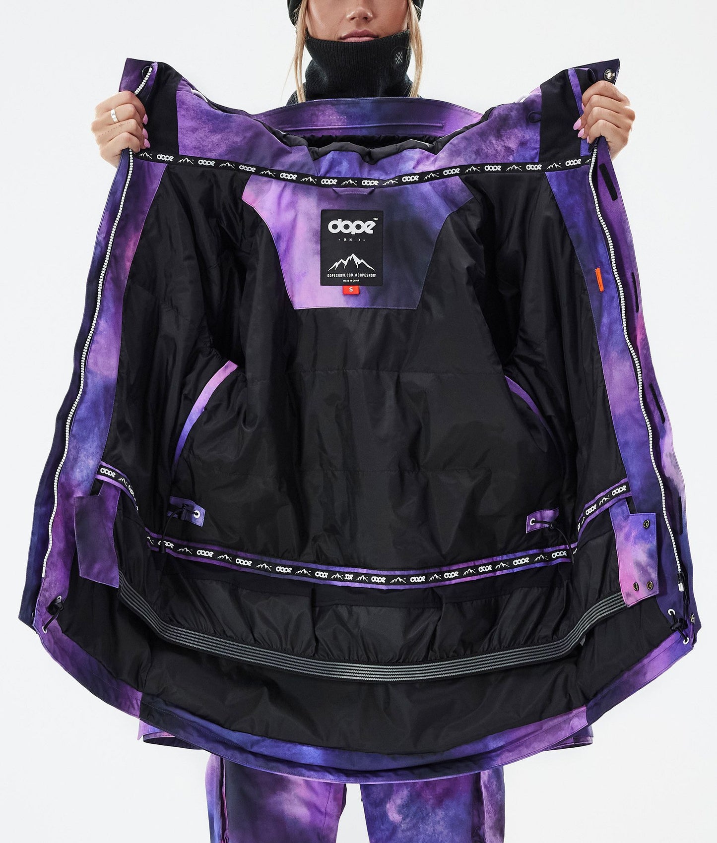 Snowboard Jacket Women Dusk