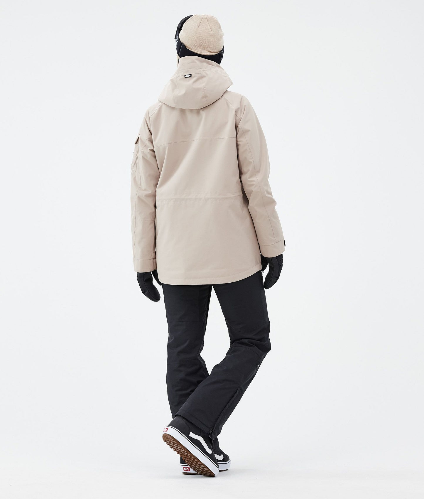 Snowboard Jacket Women Sand