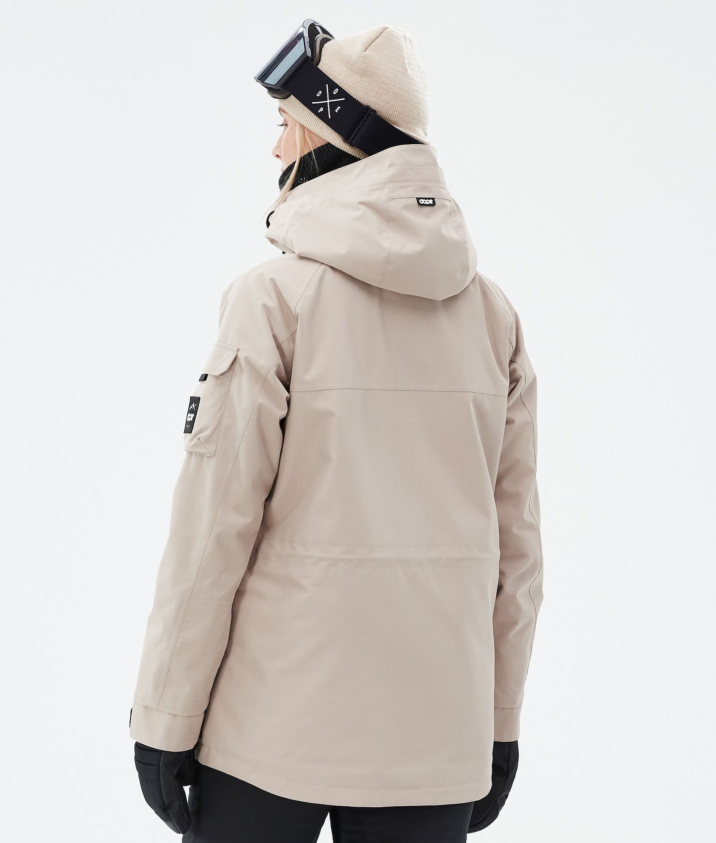 Snowboard Jacket Women Sand
