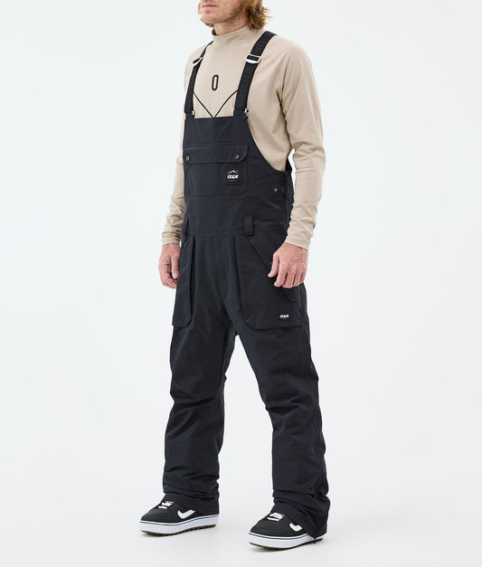 Snowboard Pants Men Black