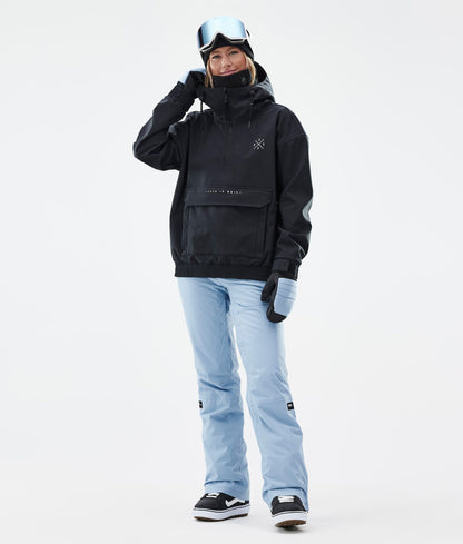 Snowboard Pants Women Light Blue