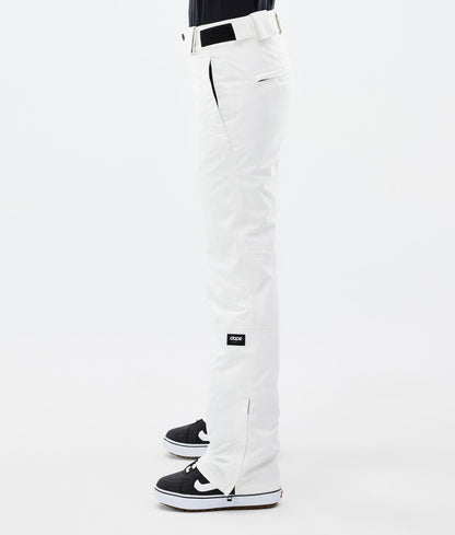 Snowboard Pants Women Old White