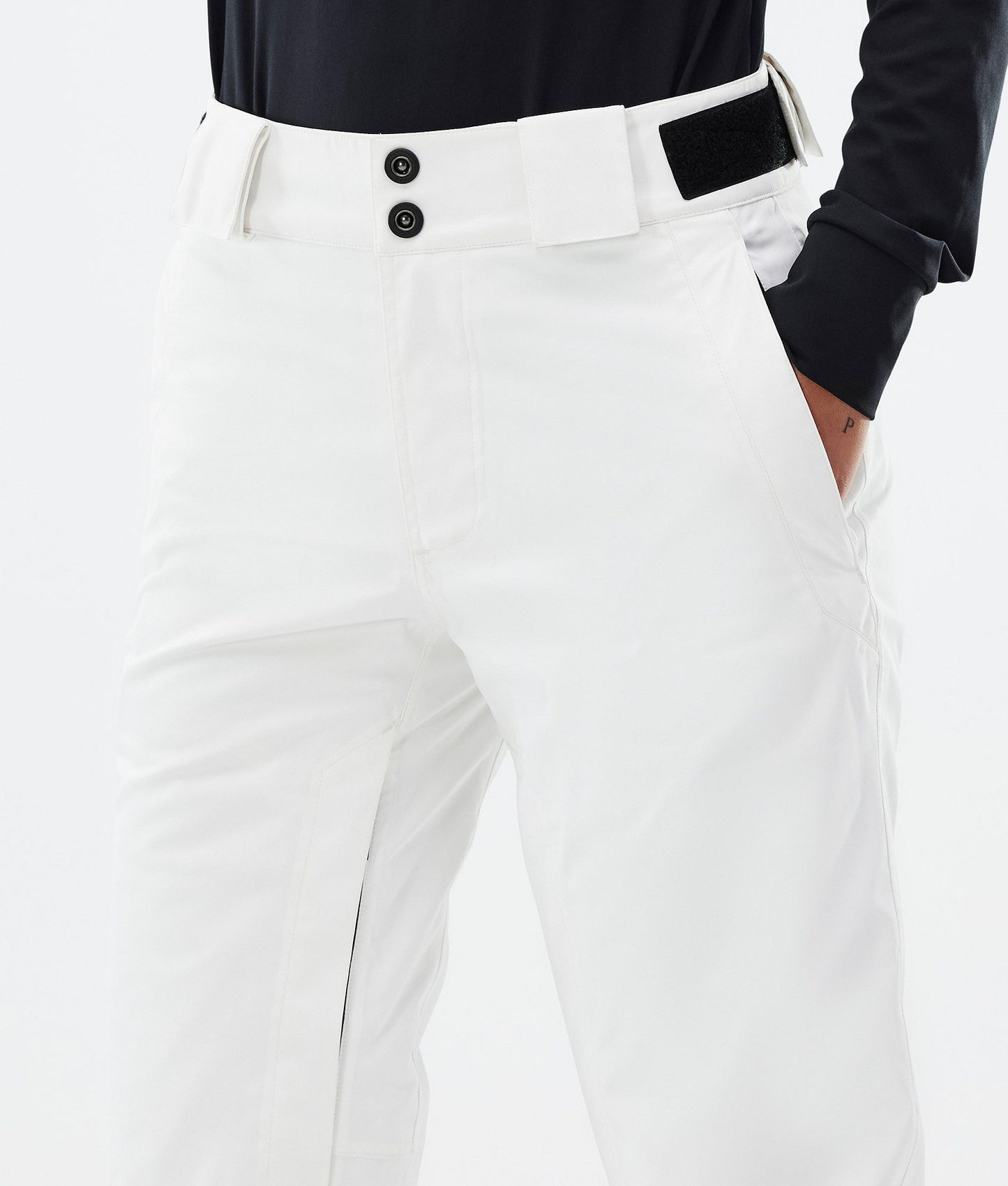 Snowboard Pants Women Old White