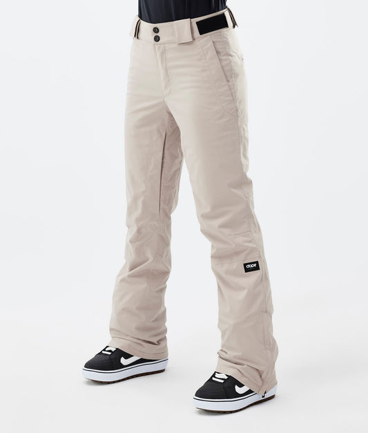 Snowboard Pants Women Sand