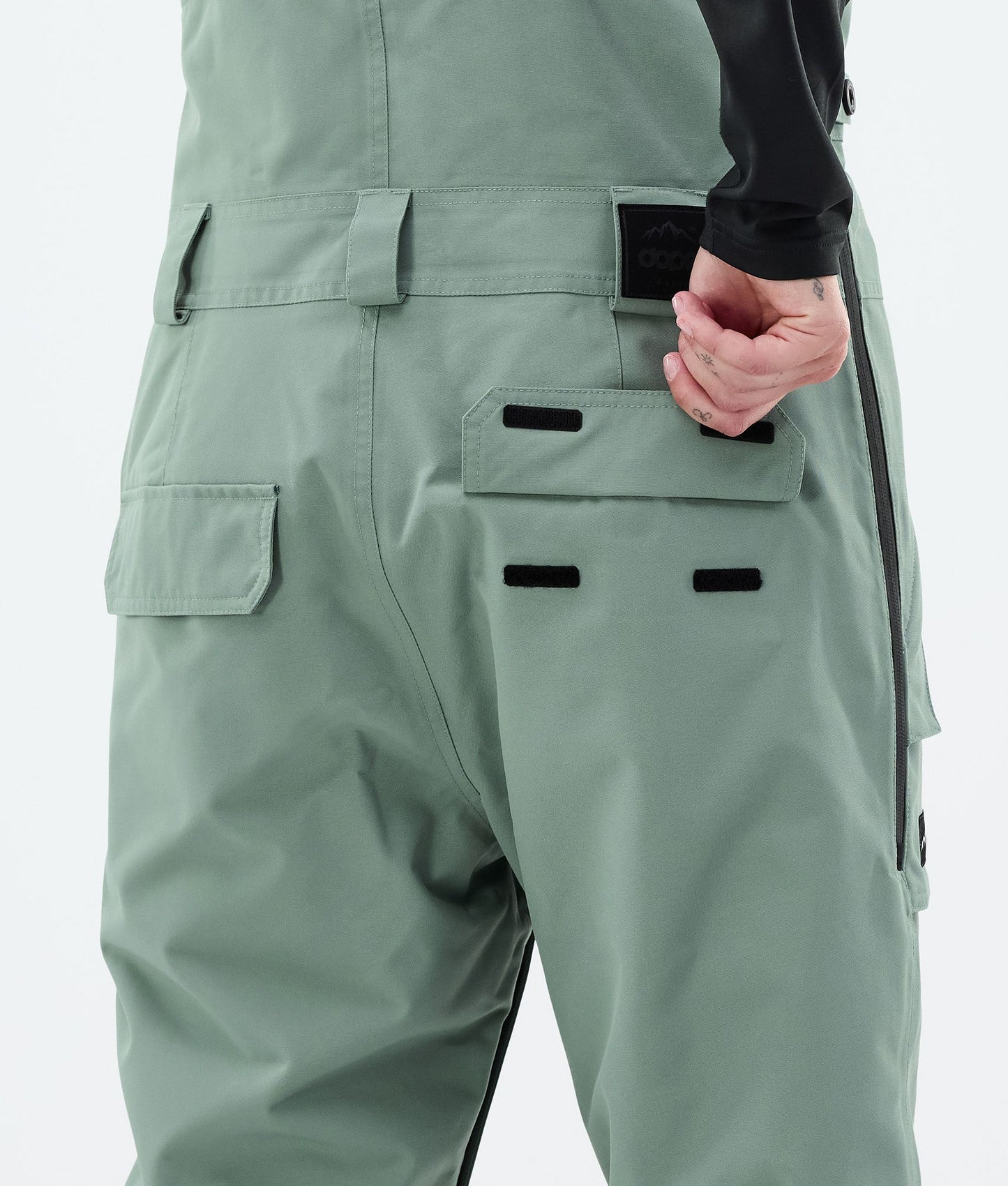 Snowboard Pants Women Faded Green