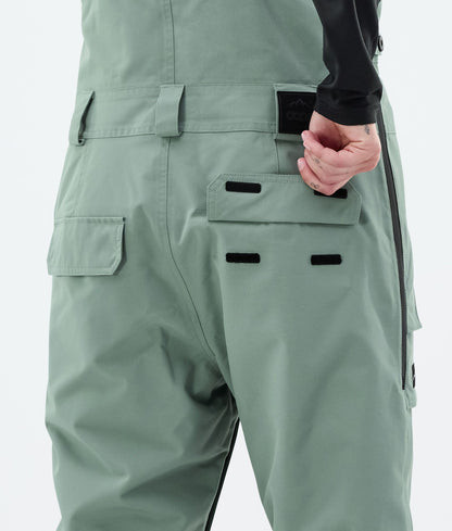 Snowboard Pants Women Faded Green
