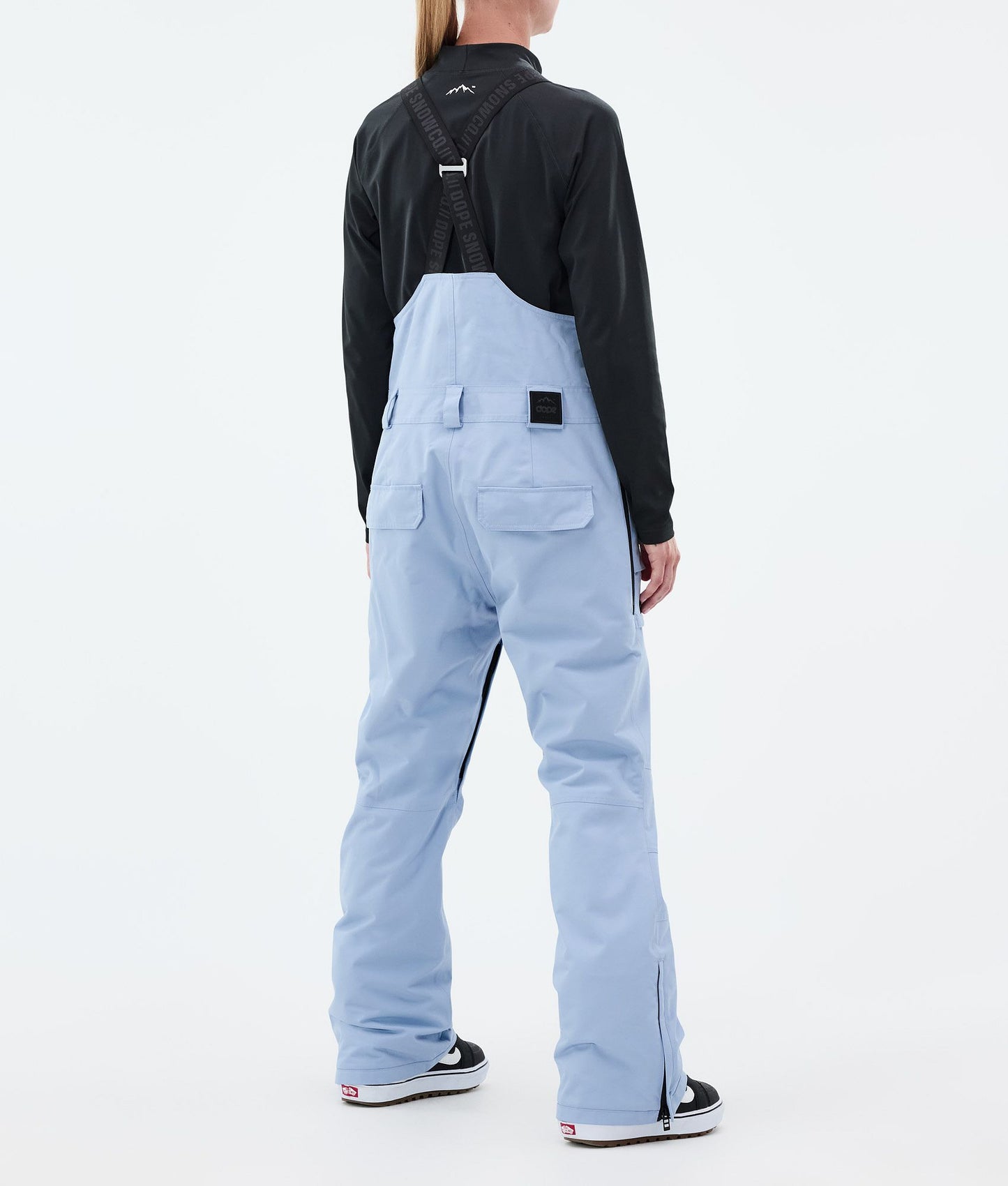 Snowboard Pants Women Light Blue