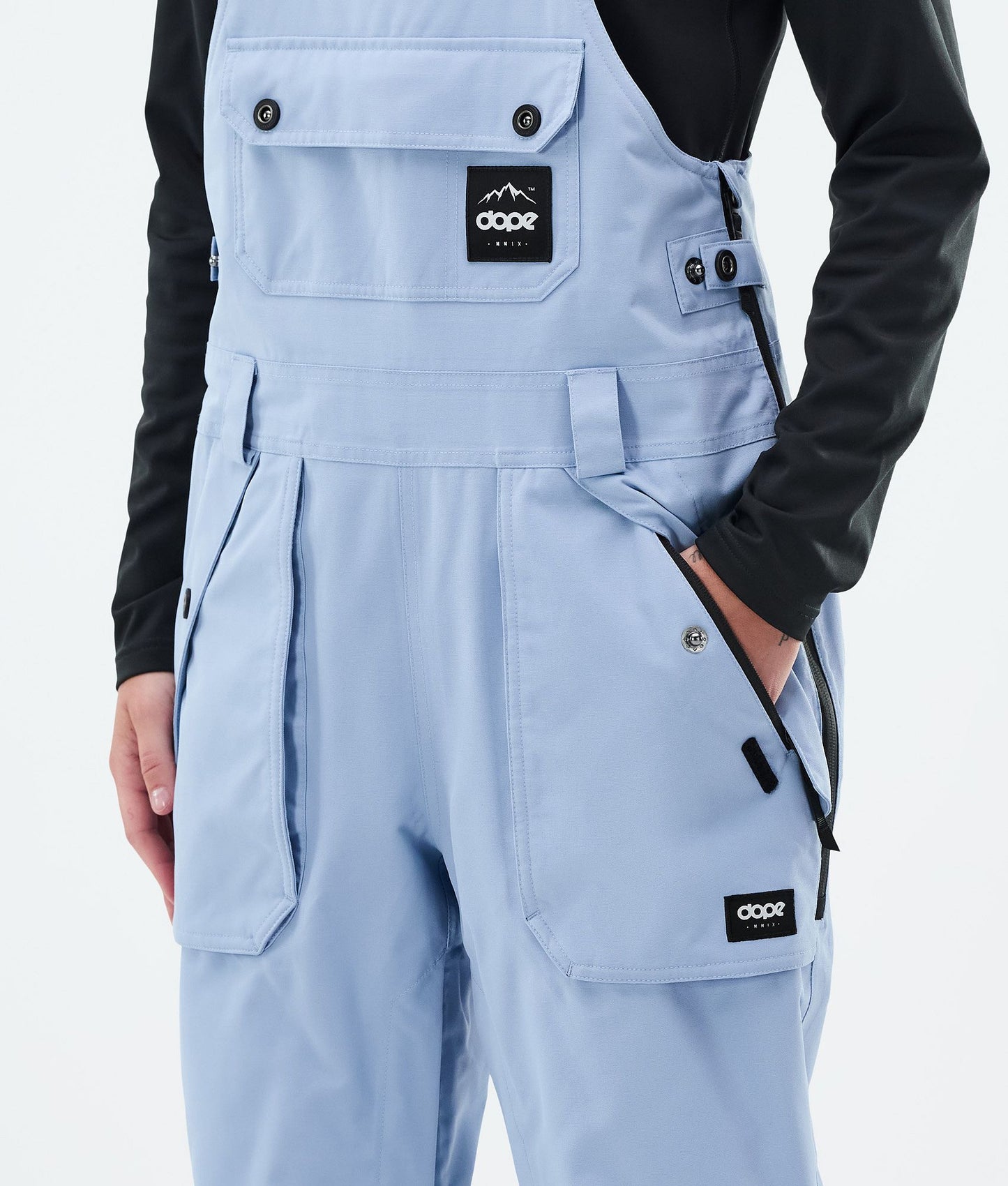 Snowboard Pants Women Light Blue