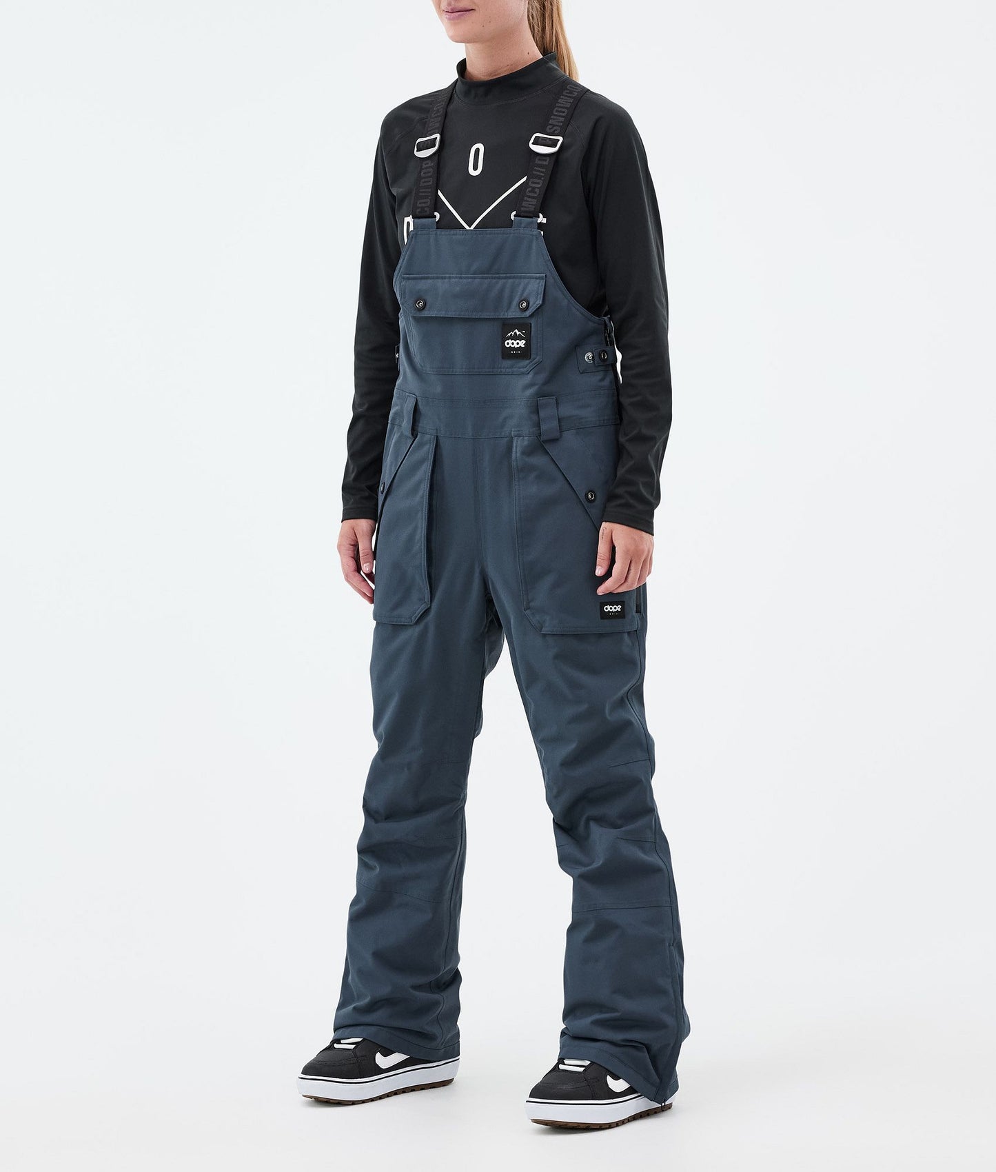 Snowboard Pants Women Metal Blue