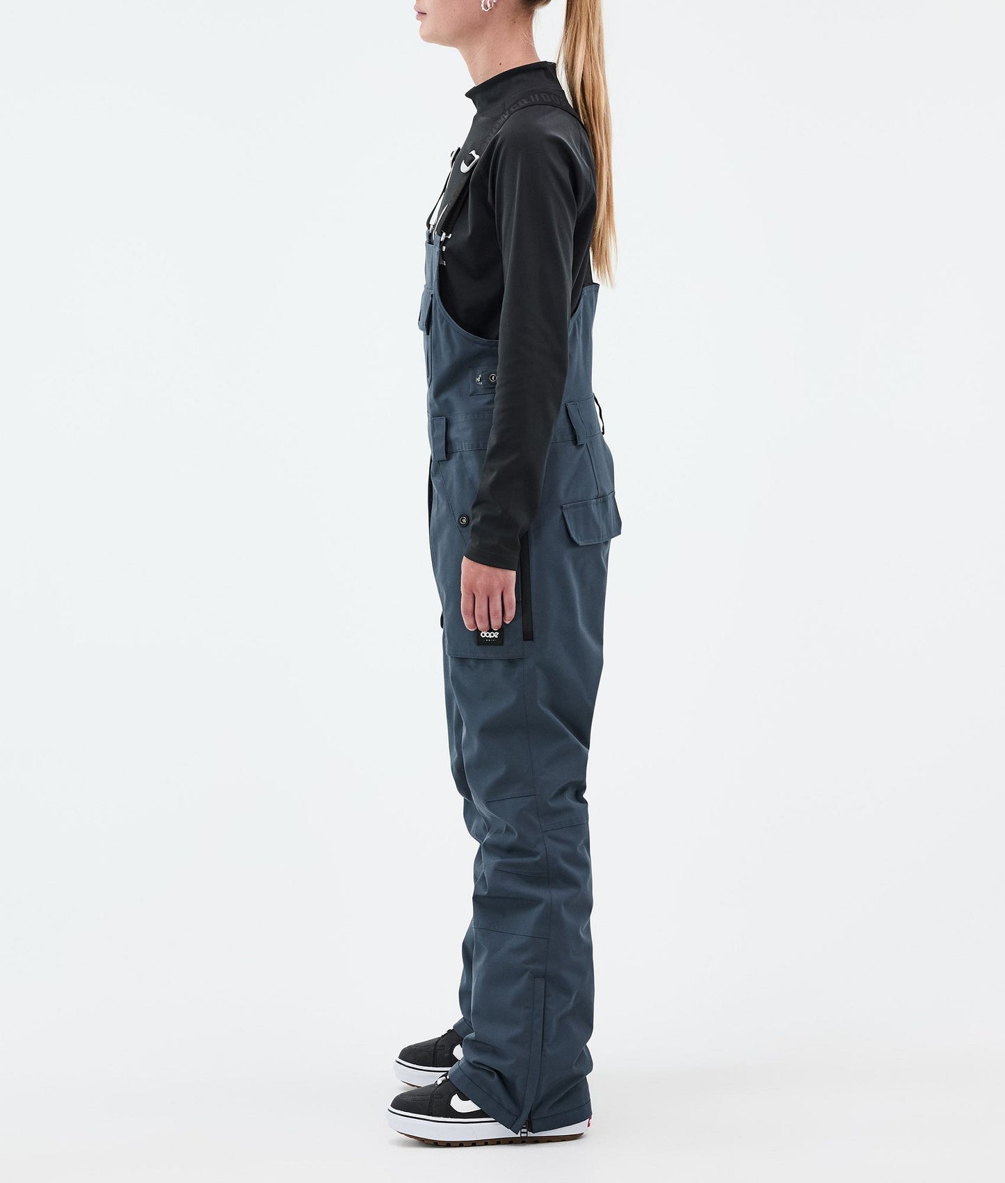 Snowboard Pants Women Metal Blue