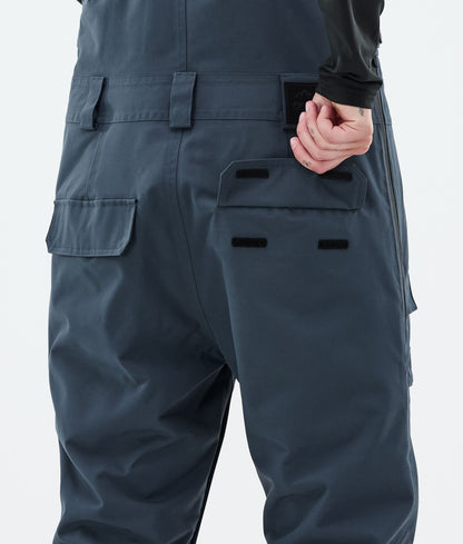 Snowboard Pants Women Metal Blue