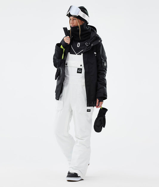 Snowboard Pants Women Old White