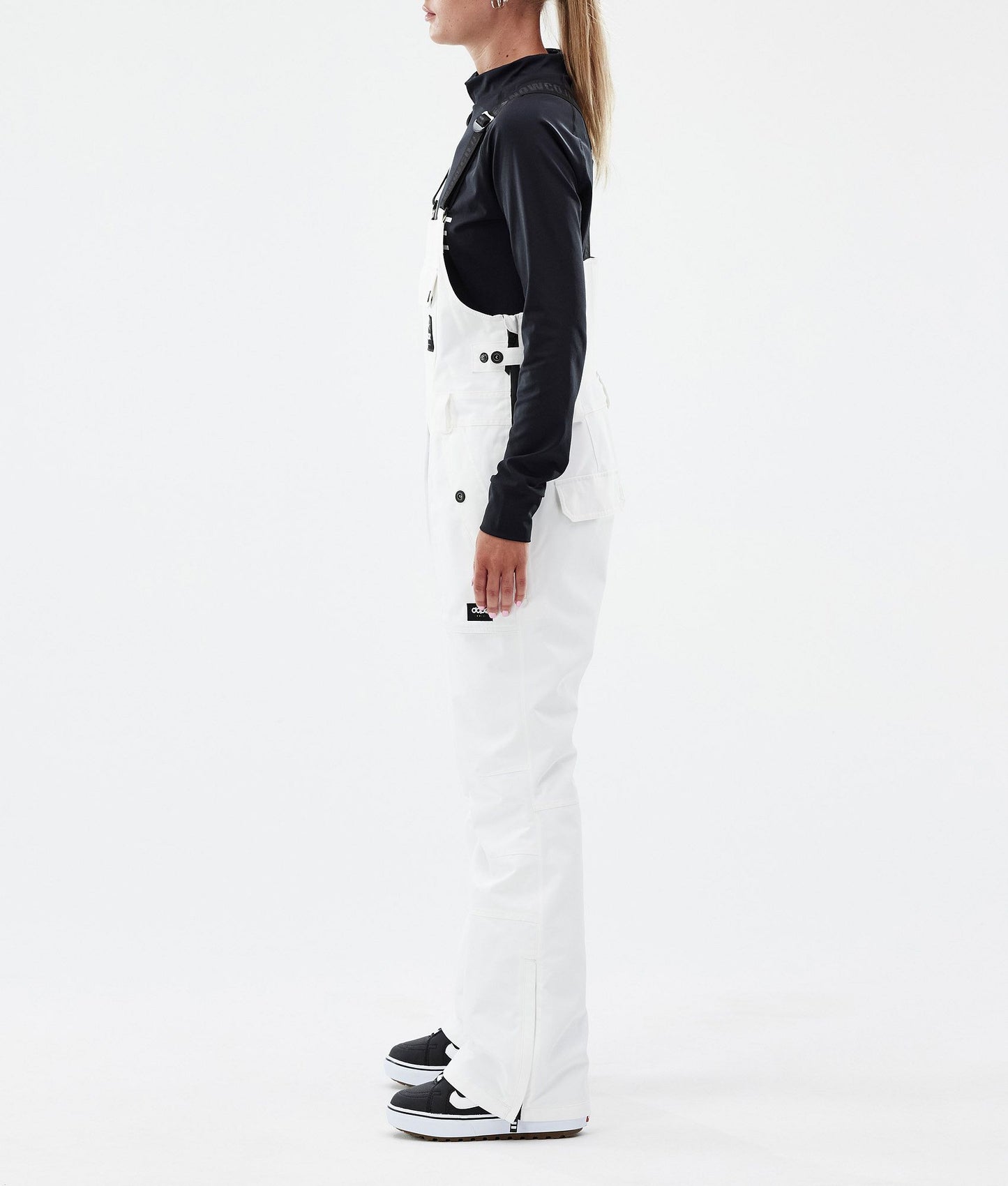 Snowboard Pants Women Old White